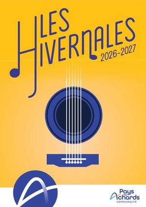 Dépliant Saison Culturelle Les Hivernales 26-27