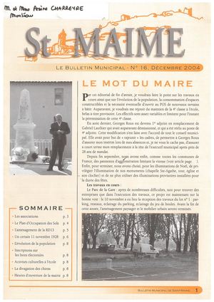 Bulletin Municipal 16 2004 12 Pge à Pge