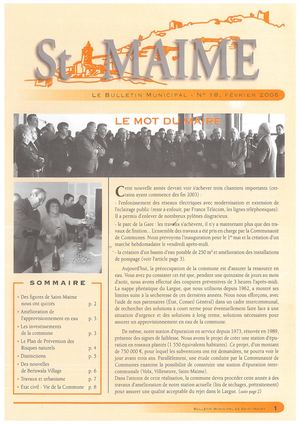 Bulletin Municipal 18 2006 02 Pge à Pge