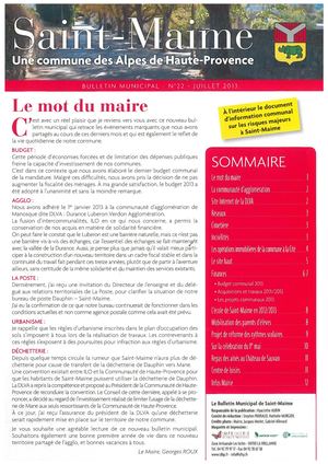 Bulletin Municipal 22 2013 07 Pge à Pge