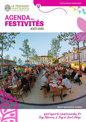 Festivités Août 2026