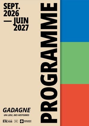 Programme sept. 2026 - juin 2027