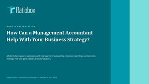How Management Accounting Helps UK Businesses Make Better Decisions | Ratiobox
