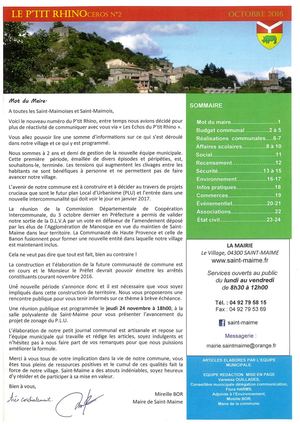 Le P'tit Rhinocéros 2016 10