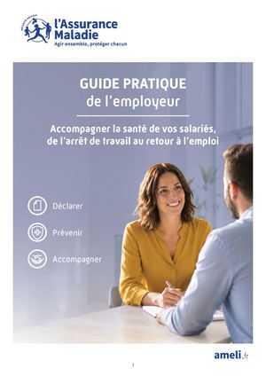 Guide Arrêt De Travail Employeur