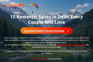 15 Romantic Spots In Delhi Every Couple Will Love