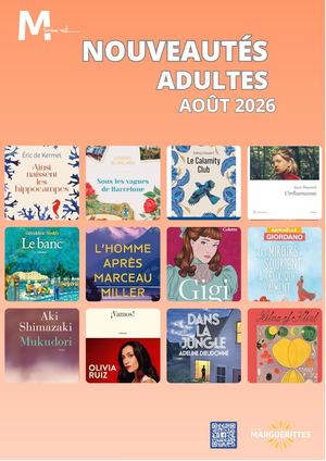 Catalogue Adultes 08/26