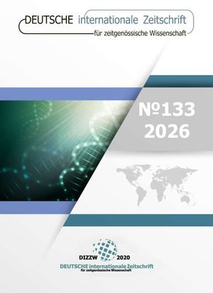 Deutsche Internationale Zeitschrift Für Zeitgenössische Wissenschaft, №133 2026