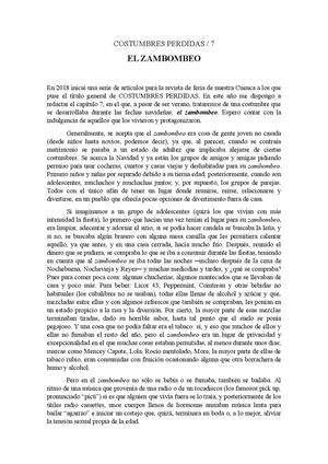 Costumbres Perdidas 7