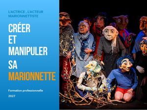 Dossier Présentation Formation Actrice Acteur Marionnettiste 2027