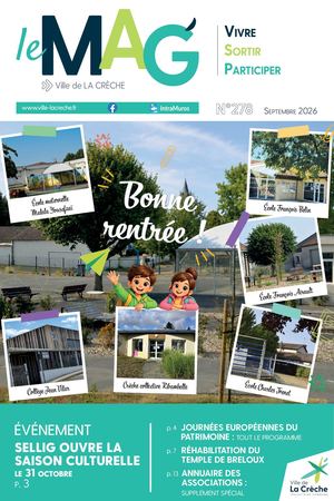 Le Mag' Septembre 2026