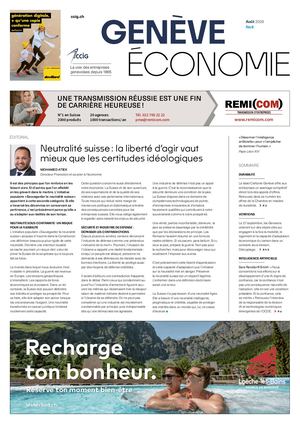 Geneve Economie No6 Aout 2026 Web