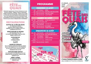 Programme Fête des Quai 2026