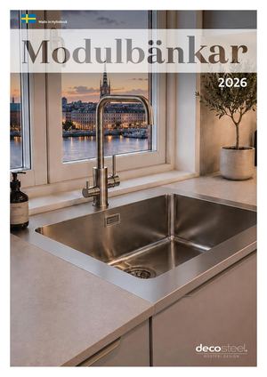 Decosteel Modulbänkar