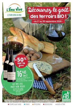 Catalogue Septembre
