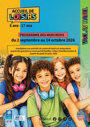HAVEL PROGRAMME MERCREDIS SEPT OCT 2026