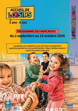 MALBOSC PROGRAMME MERCREDIS SEPT OCT 2026