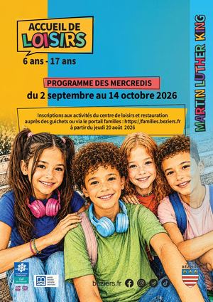 MLK PROGRAMME MERCREDIS SEPT OCT 2026
