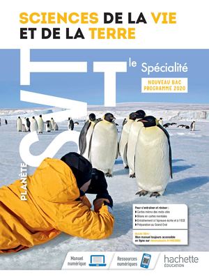 Planète SVT spécialité Tle
