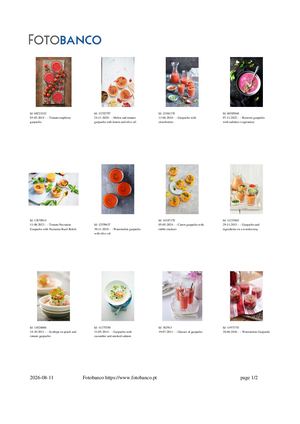 Receitas De Gaspacho
