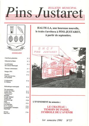 Bulletin Municipal de Pins-Justaret N° 17