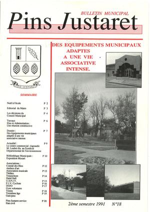 Bulletin Municipal de Pins-Justaret N° 18