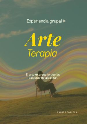 Brochure Arte Terapia 2