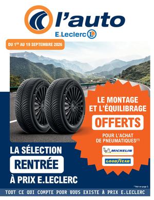 La sélection de la rentrée - Centre Auto