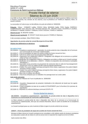 PV 23 Juin 2026