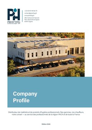 Company Profile Prest'hyg