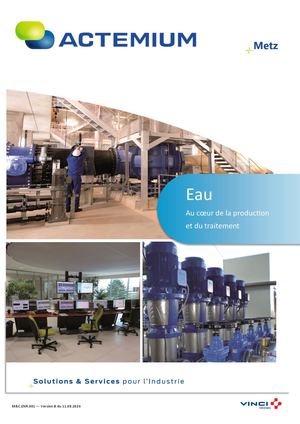 M&c Enr 001 B Plaquette Eau