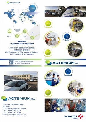 Plaquette Actemium Officielle