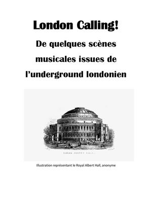 London Musique