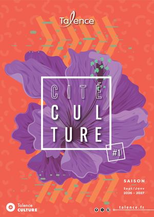 Cité Culture Septembre - Janvier 2026 - 2027