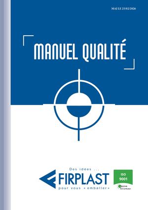 Manuel Qualite 2026