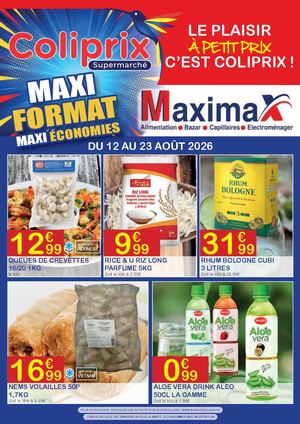 CATALOGUE MAXI FORMAT MAXI ÉCONOMIES