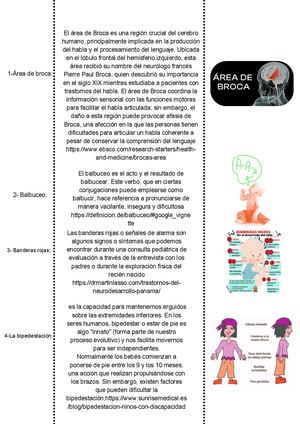 Pregunta Lo Que Quieras Salud Y Medicina Anatomía Y Fisiología Zona De Broca Anatomía También Conocida Como Capa De Broca, Área Del Habla Anterior, Circunvolución (Mostrar Más) Editores De Britanni