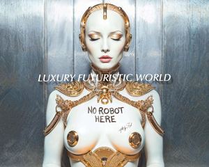 Luxury Futuristic World Presentation Bafa