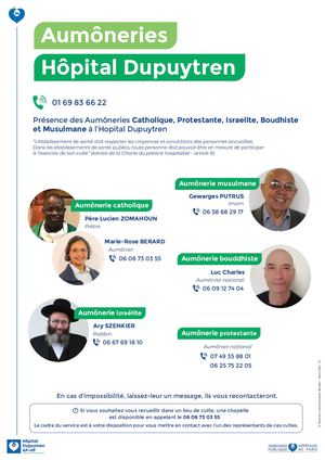 Affiche Aumonerie Dup