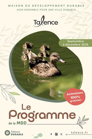 Programme MDD Septembre - Décembre 2026