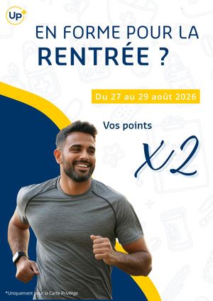 Affiche Rentrée 2026 (portrait)