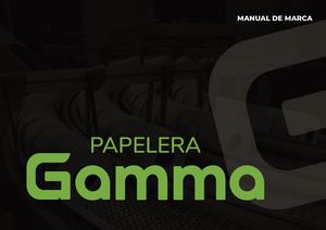 Manual De Marca Gamma