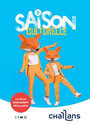 Saison culturelle 2026-2027 de Challans
