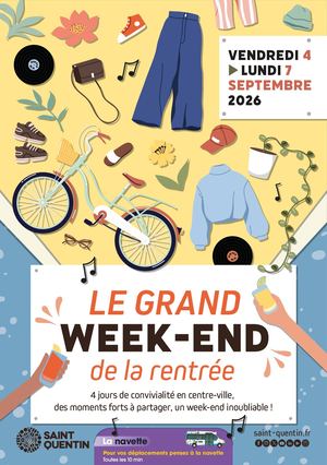 Programme Rentrée Week End 2026