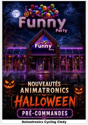 Catalogue Animatronics Halloween Pré Commande