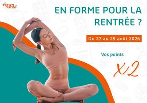 Affiche Rentrée 2026 FS