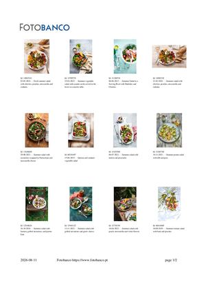 Receitas De Saladas De Verão