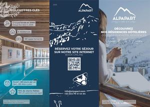 Brochure Groupe Alpapart