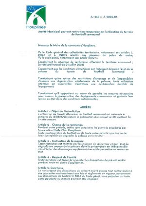 2026 08 11 A 2026 113 Terrain De Foot