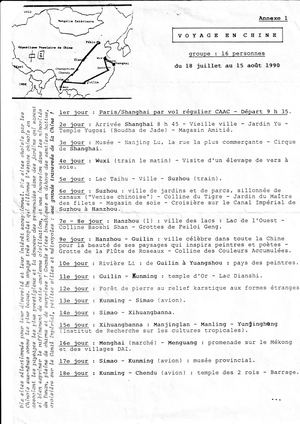 Chine 1990 Pages 1 Et 2